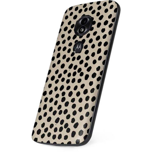 Cheetah Spots Moto E5 Play Skin
